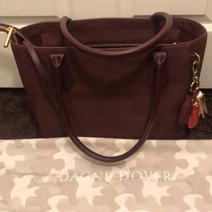 Dagne Dover Legend Tote - Ox Blood